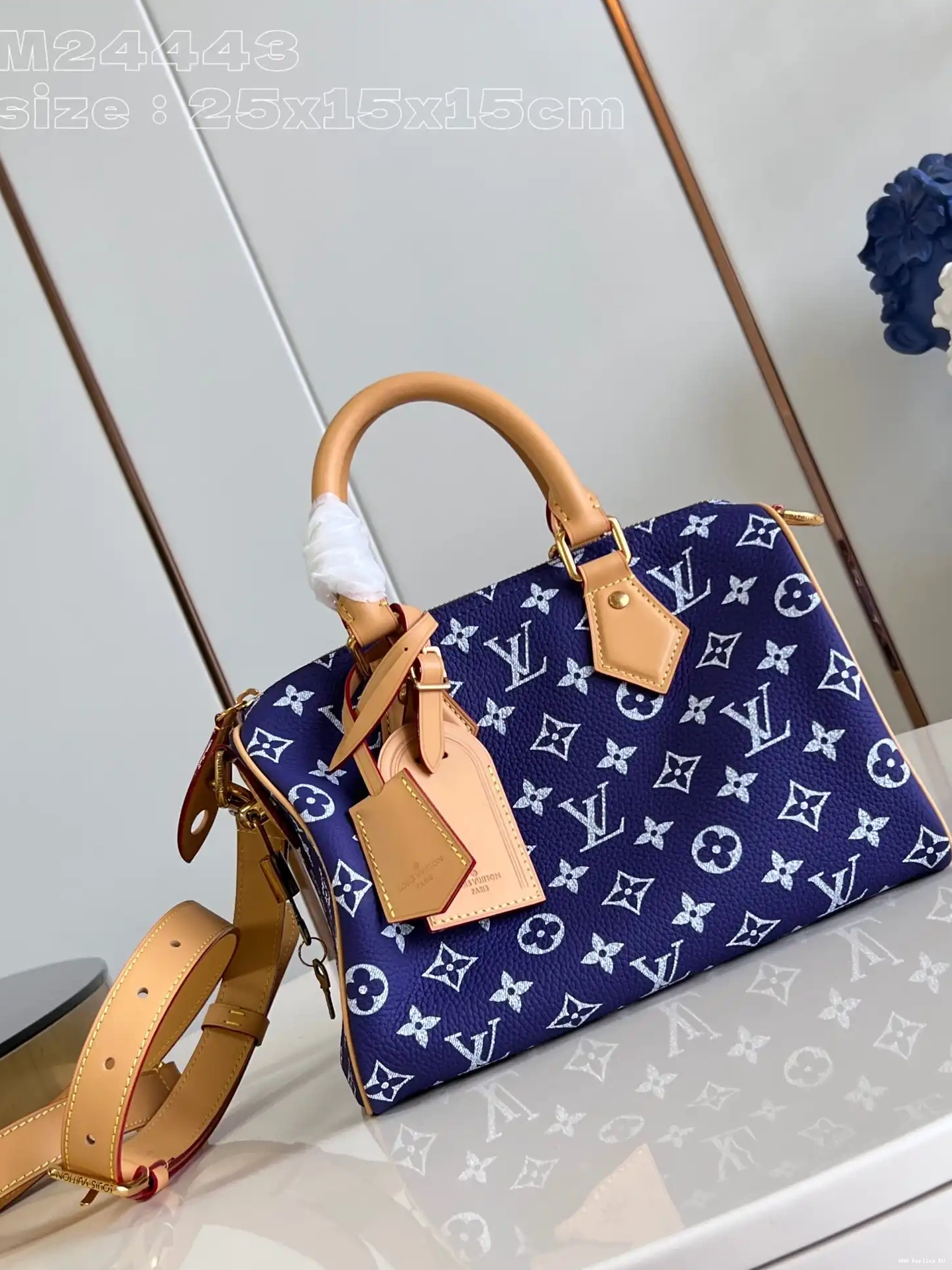 Aaa replica ru Louis Vuitton 25 SPEEDY 0519